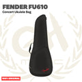 Fender FU610 Concert Ukulele Bag - Tas Case Ukulele Konser