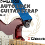 D'ADDARIO PWSAL402 AUTO LOCK GITAR/BASS STRAP