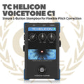 TC Helicon Voicetone C1 - C 1 Voice tone Efek Gitar Bass Pedal C-1