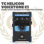 TC Helicon Voicetone C1 - C 1 Voice tone Efek Gitar Bass Pedal C-1
