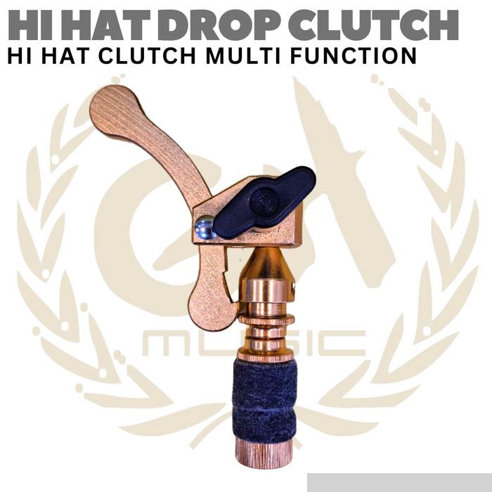 HI HAT CLUTCH Lock Drop Cymbal | Kunci Simbal Drum