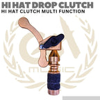 HI HAT CLUTCH Lock Drop Cymbal | Kunci Simbal Drum