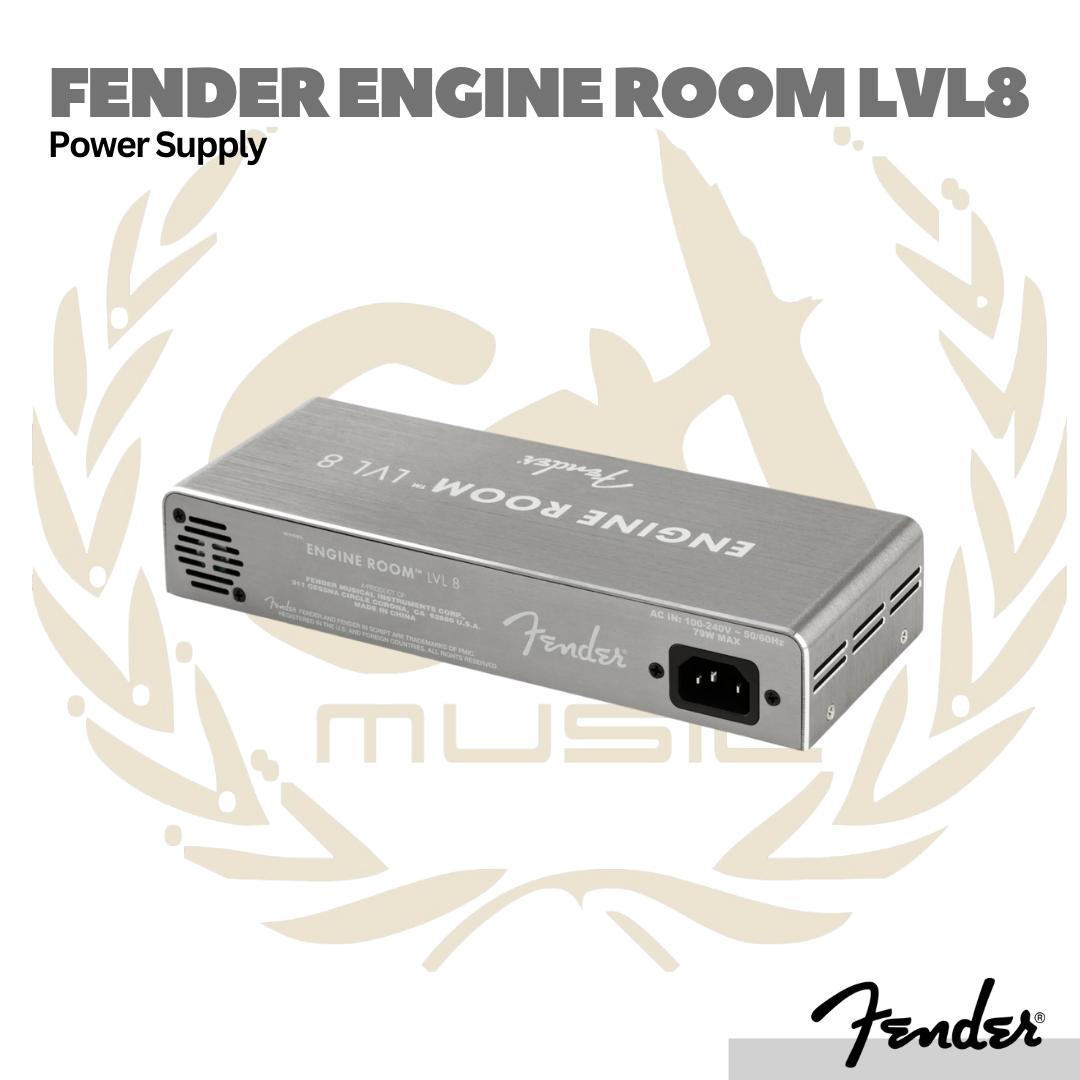 Fender Engine Room LVL8 Power Supply - Adaptor Efek
