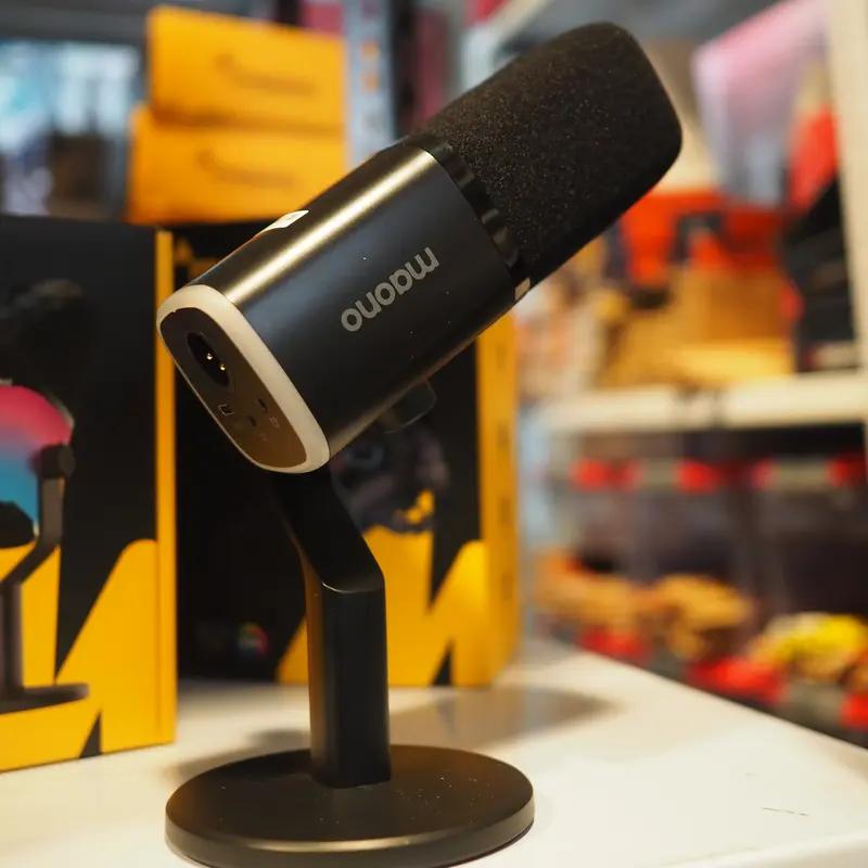 MAONO PD100X USB/XLR Dynamic Microphone - Mic PD-100X Podcast Gaming Streaming