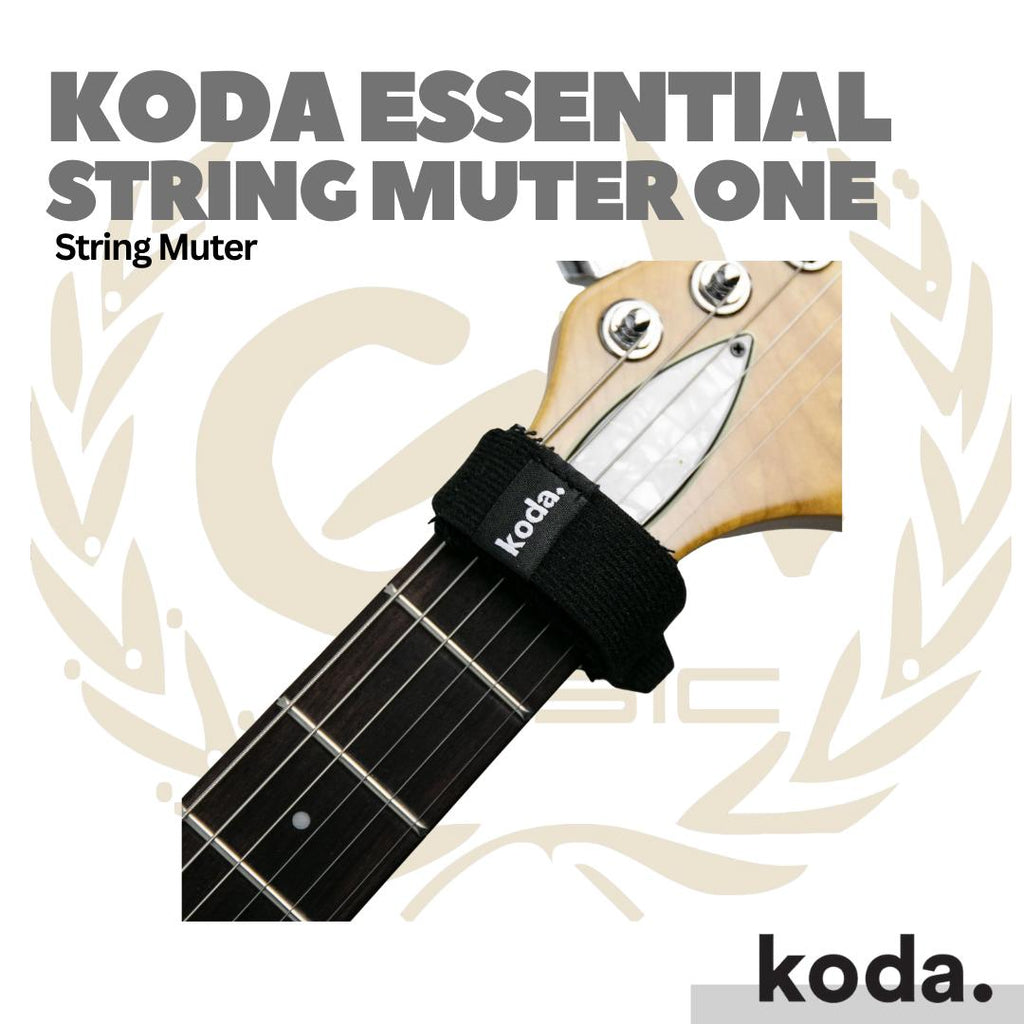 koda essential String Muter ONE - Damper Senar Gitar Bass