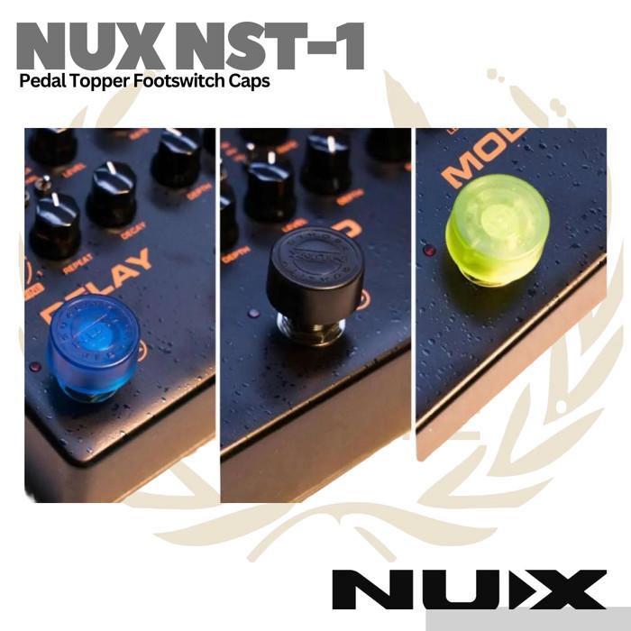 NUX Pedal Topper NST1 Foot Switch Cap Cover - Penutup Knop Efek