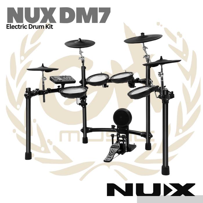 NUX DM7 Electric Drum Kit Digital | Elektrik Set DM-7