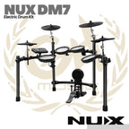 NUX DM7 Electric Drum Kit Digital | Elektrik Set DM-7