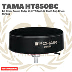 TAMA HT850BC 1st Chair Round Rider XL HYDRAULIX Cloth Top Drum Throne - Kursi Drum