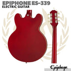 EPIPHONE ES339 Semi Hollow Body Electric Guitar | Gitar Listrik ES 339