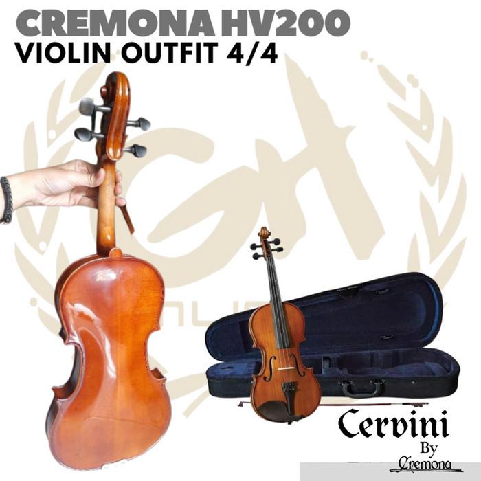 CREMONA HV200 VIOLIN OUTFIT 4/4 | Biola HV 200