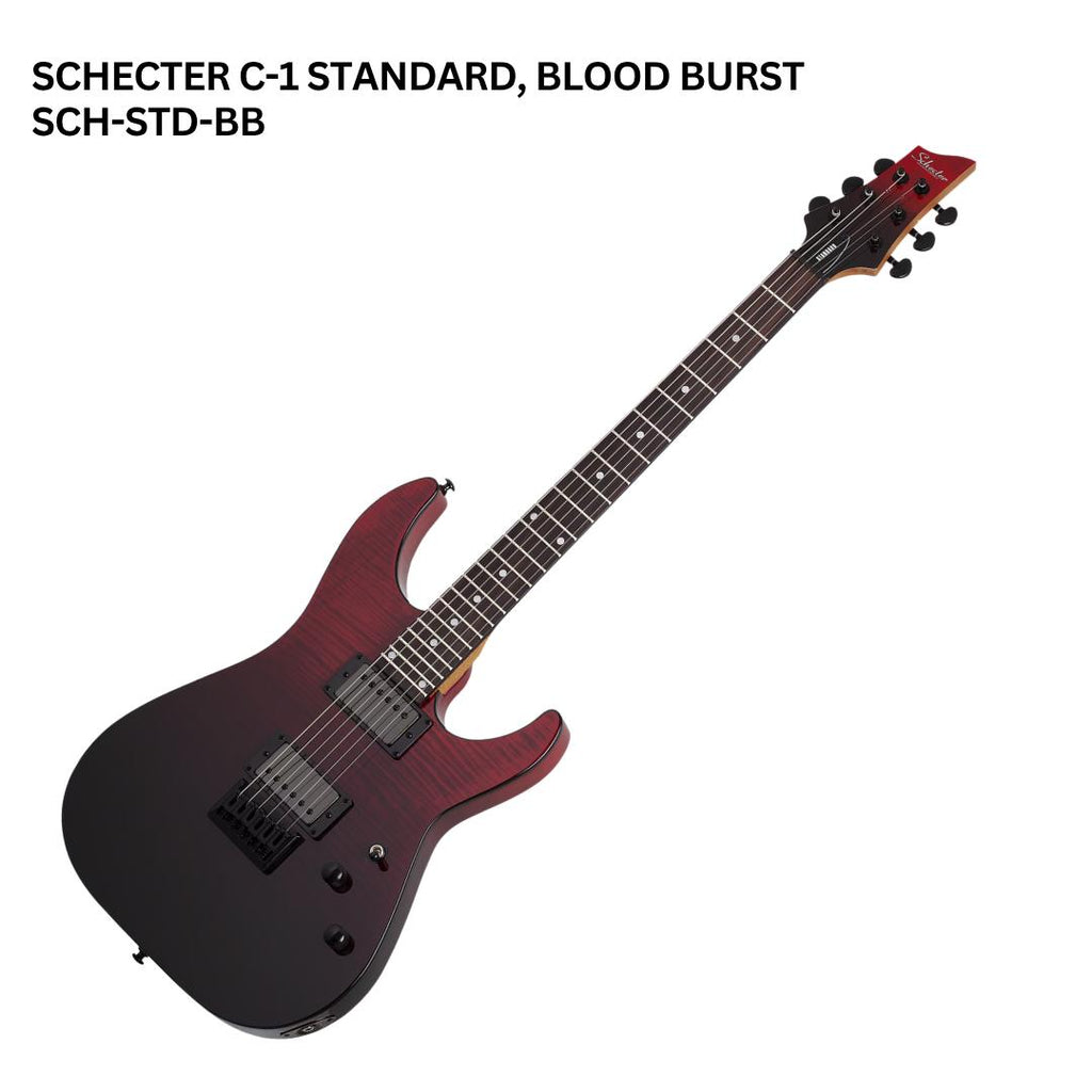 Schecter C-1 Standard Electric Guitar - Gitar Listrik Elektrik C1