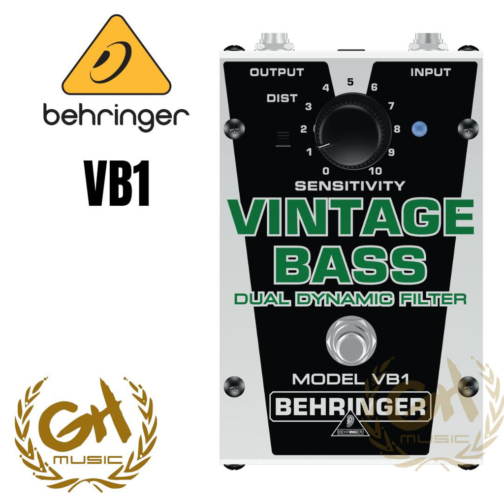 BEHRINGER VB1 VINTAGE BASS EFEK PEDAL