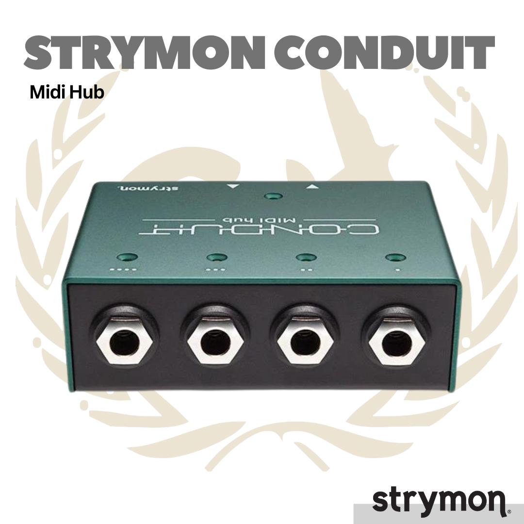 STRYMON Conduit TRS & USB Midi Hub