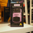 BEHRINGER OD300 Overdrive - Distortion Effects Pedal | Efek Gitar