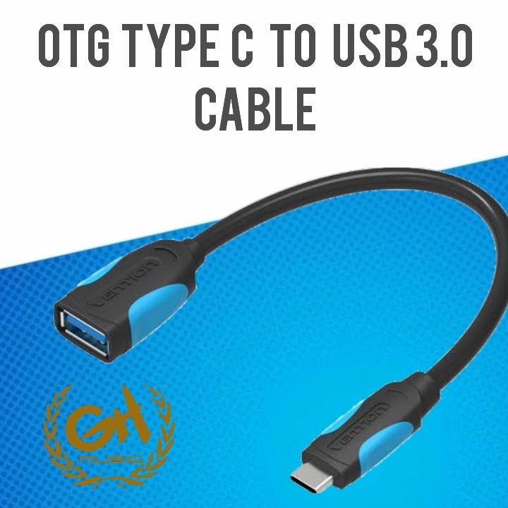 VENTION KABEL OTG TIPE C - Kabel OTG Tipe C