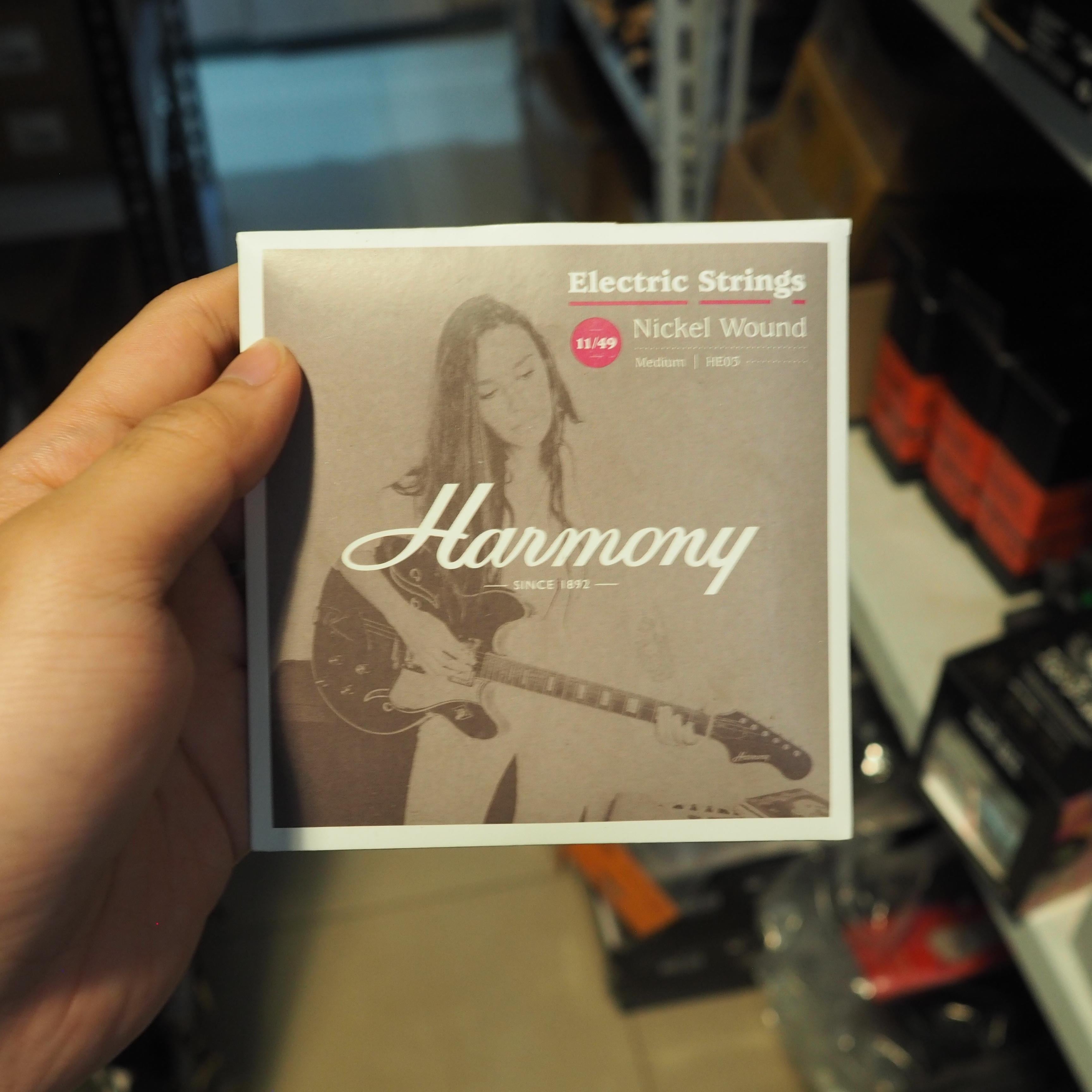 Harmony HE03 Nickel Wound 11-49 Electric Guitar String Senar Elektrik
