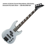 Jackson JS Series Concert Bass Minion JS1X Electric Bass Guitar - Bass Listrik Elektrik