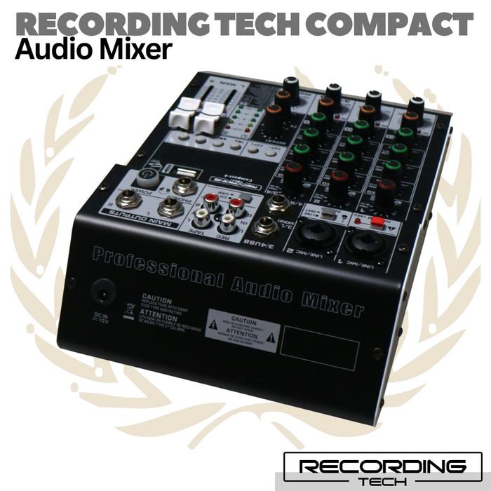 RECORDING TECH COMPACT 4 / 6 Audio Mixer Channel | Compact4 Compact6