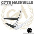 G7th Nashville Classical Guitar Capo - Kapo Gitar Klasik