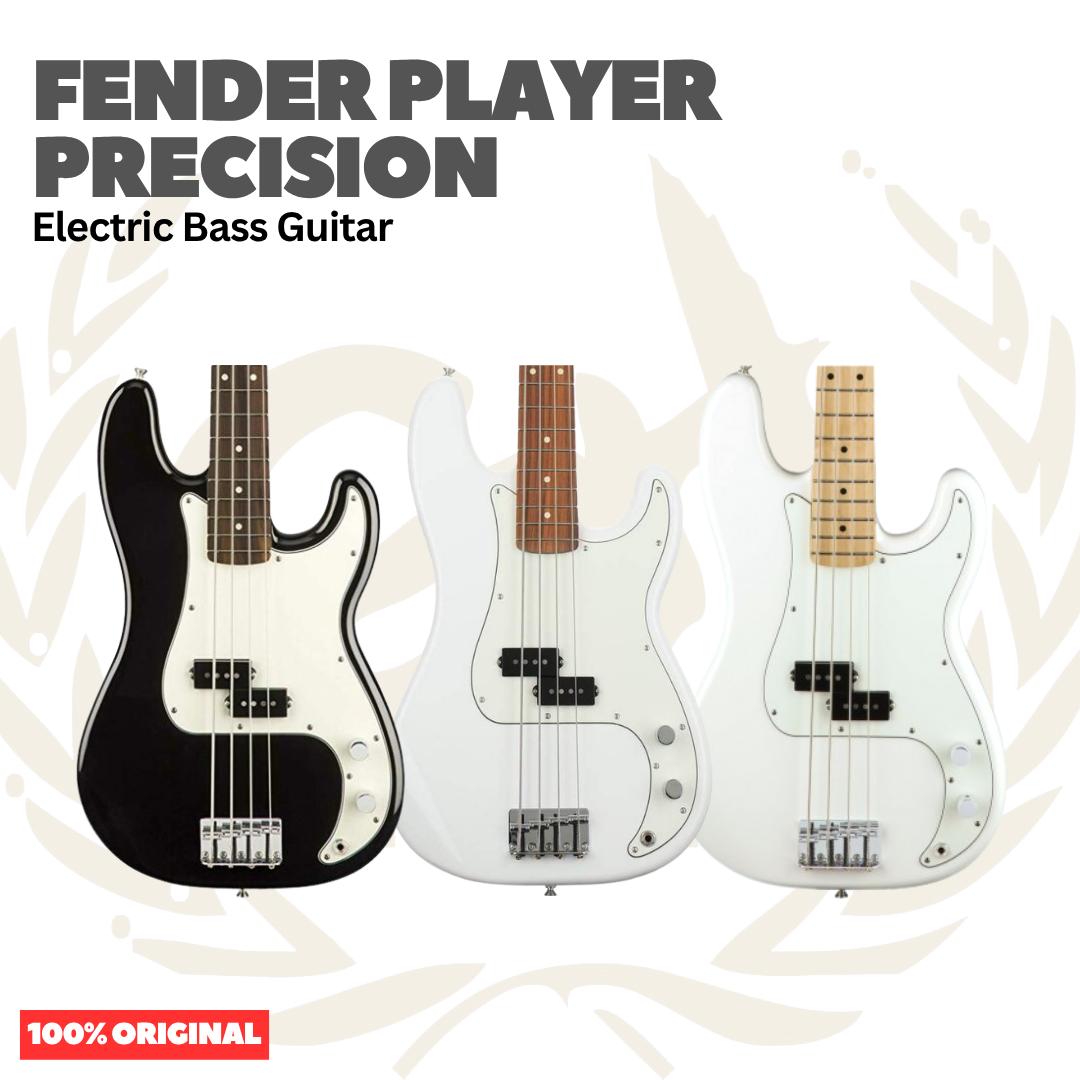 Fender Player Precision Electric Bass Guitar - Bass Listrik Elektrik