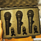 Behringer XM1800S 3 Dynamic Cardioid Vocal and Instrument Microphone