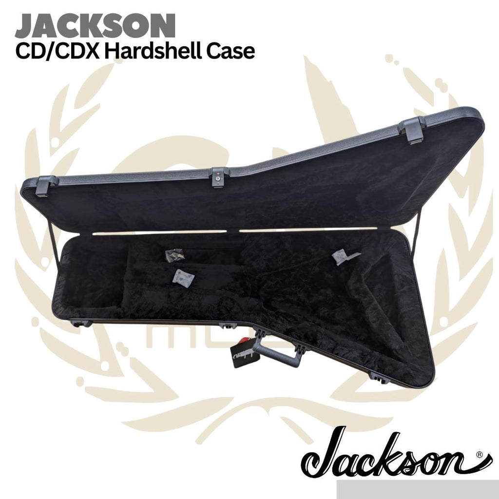 Jackson CD/CDX Electric Guitar Hardshell Case - Hardcase Gitar Koper