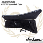 Jackson CD/CDX Electric Guitar Hardshell Case - Hardcase Gitar Koper