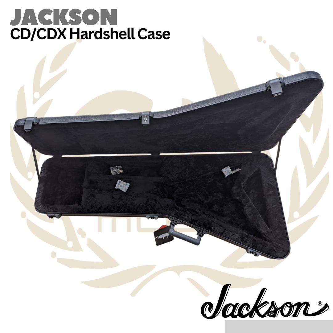 Jackson CD/CDX Electric Guitar Hardshell Case - Hardcase Gitar Koper
