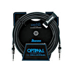 Ibanez NS Series 2Straight Instrumen Cable - Kabel Jack Gitar Lurus Straight to Straight