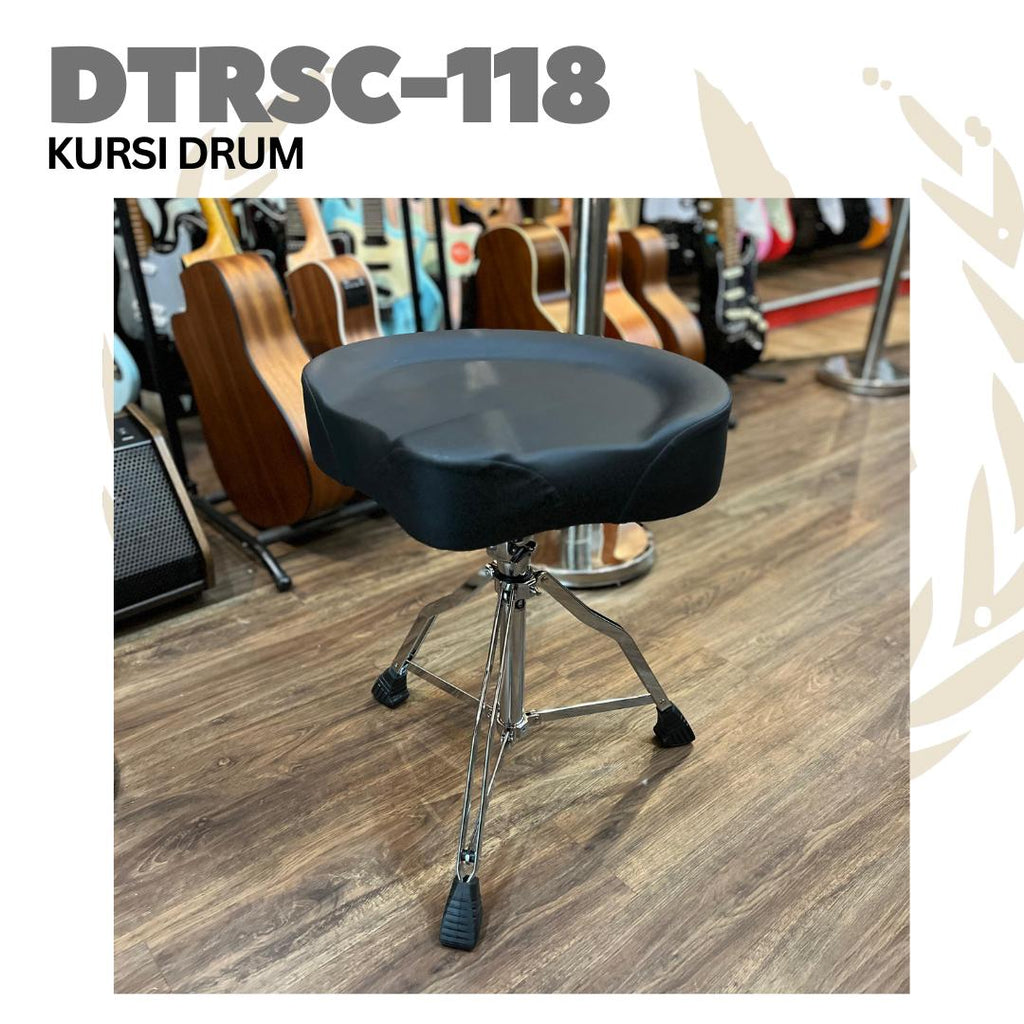 Kursi Drum DTRSC-118 Drum Throne | Bangku Drum DTRSC118