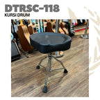Kursi Drum DTRSC-118 Drum Throne | Bangku Drum DTRSC118