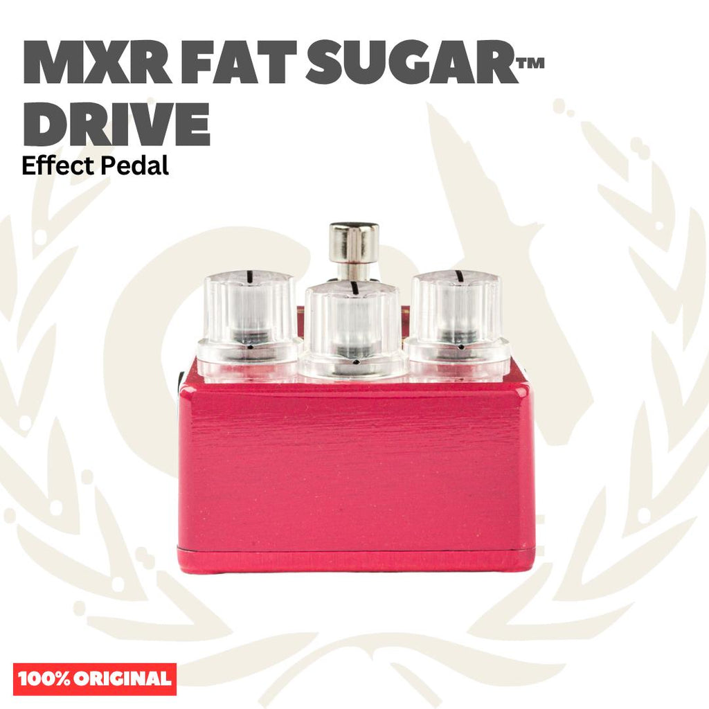MXR Fat Sugar Drive Effect Pedal - Efek Pedal Gitar M94SE