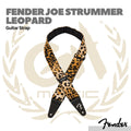 Fender Joe Strummer Leopard Guitar Strap - Strep Gitar
