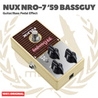 NUX NRO-7 '59 Bassguy Guitar Bass Pedal Effect - Efek Pedal Gitar Bass Original Asli