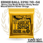ERNIE BALL 2216 Skinny Top / Beefy Bottom Slinky | Senar Gitar 10 54