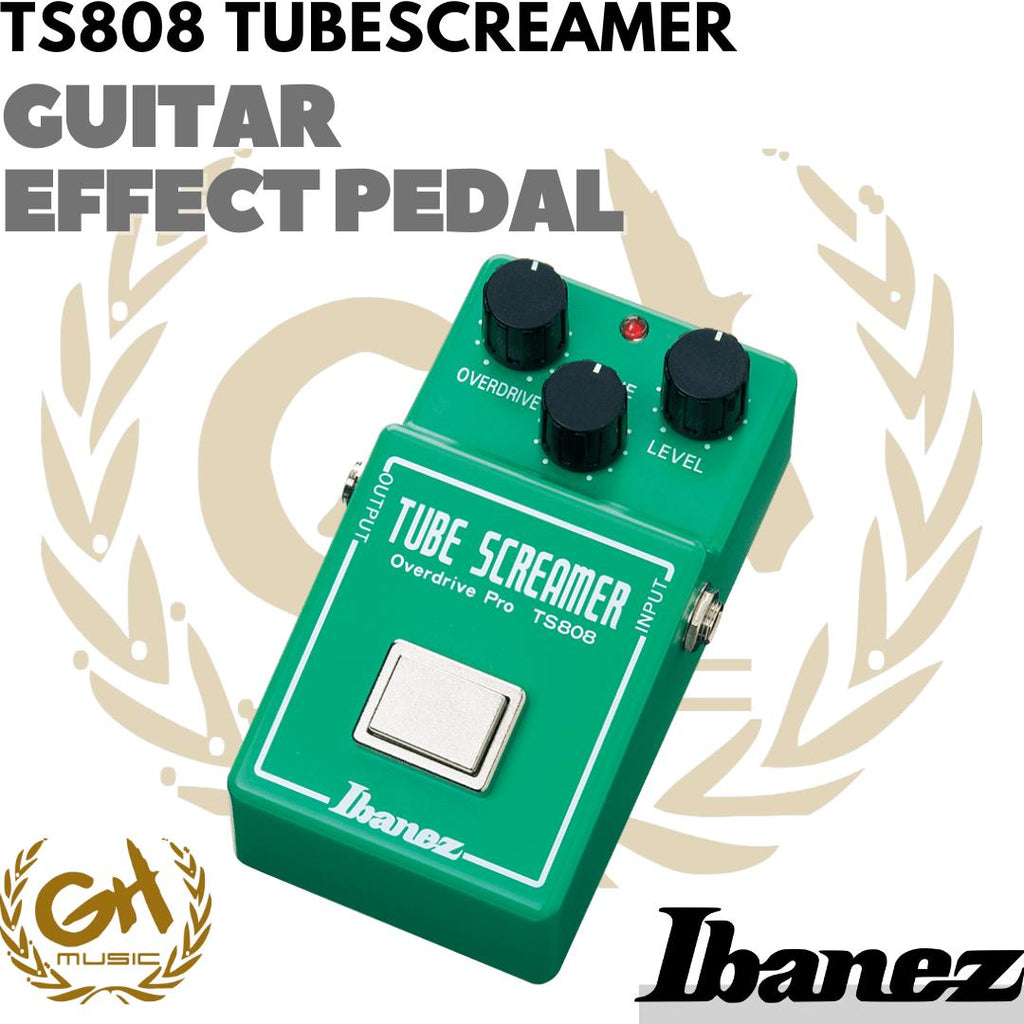 Ibanez TS808 Tubescreamer Guitar Effects Pedal