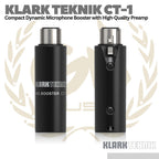 Klark Teknik MIC BOOSTER CT 1 Compact Dynamic Microphone Booster
