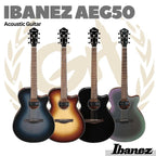 IBANEZ AEG50 ACOUSTIC GUITAR - GITAR AKUSTIK