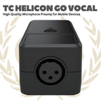 TC Helicon GO Vocal High-Quality Microphone Preamp for Mobile Device - Pre-amp Mic untuk HP Leptop Soundcard Pre amp Mik