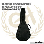 Koda Essential KDA-03322 Acoustic OM / Classical Bag TWO - Tas Gitar Klasik