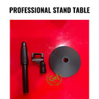 RECORDING TECH TS03 TABLE STAND MIC - STAND MIC MEJA PROFESSIONAL BESI TEBAL KOKOH RT TS03 Original