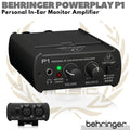 BEHRINGER POWERPLAY P1 Personal In Ear / Headphone Monitor Amplifier