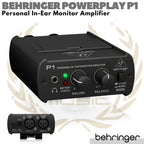 BEHRINGER POWERPLAY P1 Personal In Ear / Headphone Monitor Amplifier