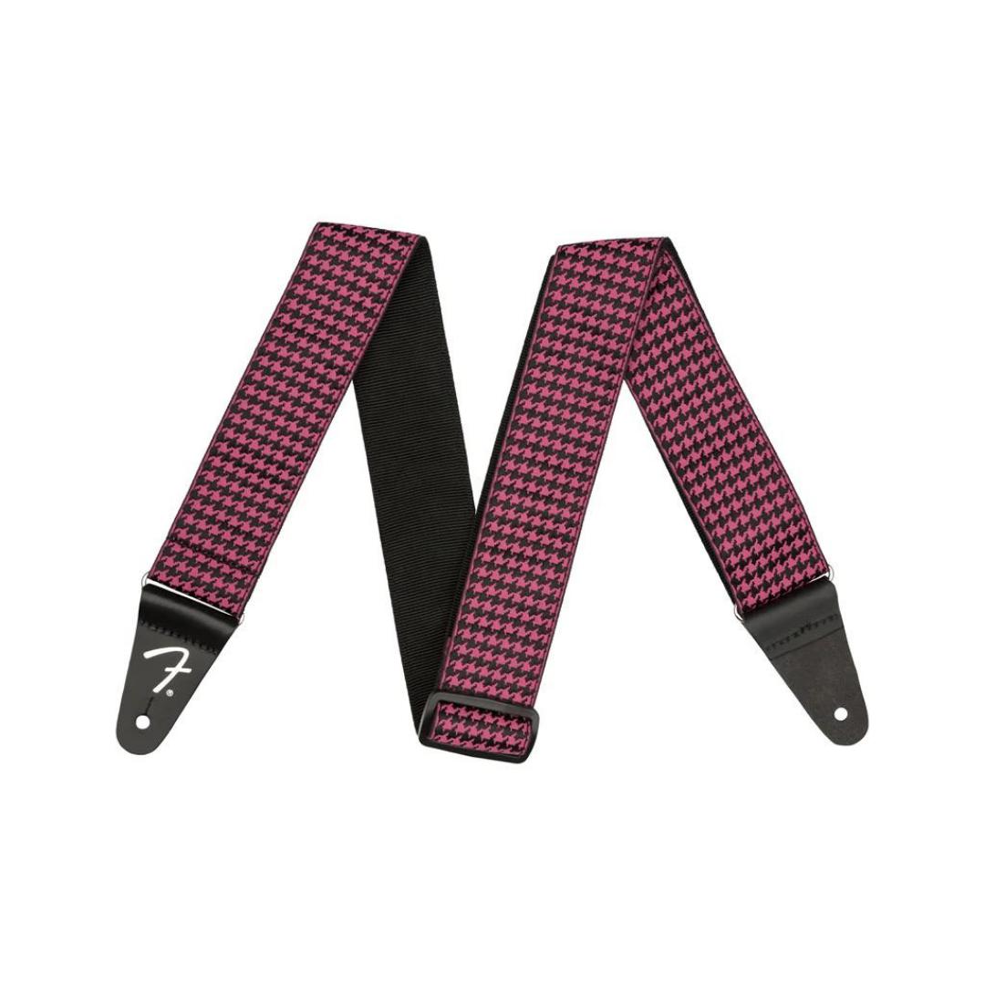 FENDER HOUNDSTOOTH JACQUARD Guitar Strap | Gitar Strep