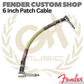 FENDER Custom Shop 6 inch Patch Cable | Kabel Jumper Efek Gitar Bass