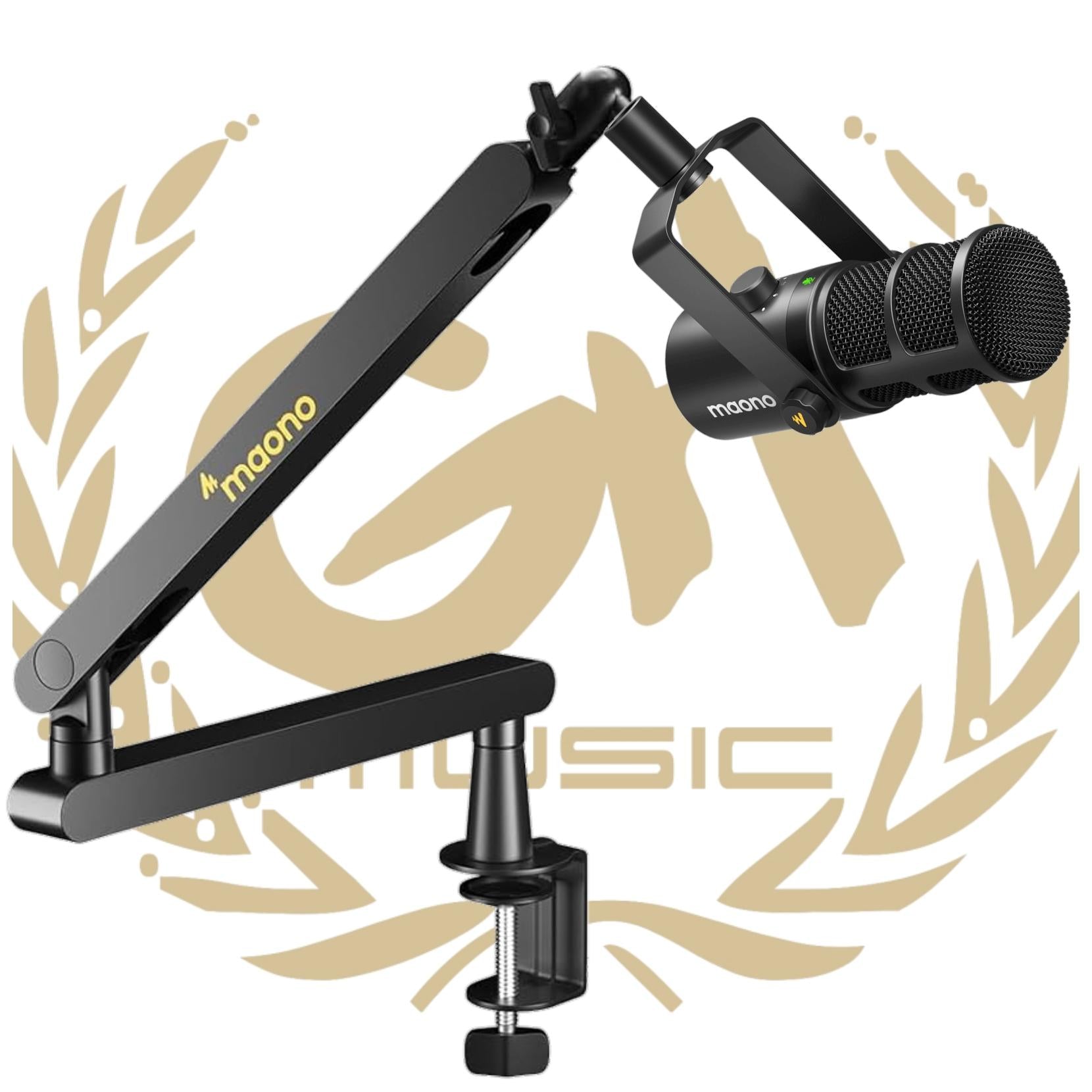 MAONO PD400X USB / XLR DYNAMIC PODCAST MICROPHONE