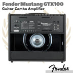 Fender Mustang GTX100 Guitar Combo Amplifier | Ampli Speaker Gitar