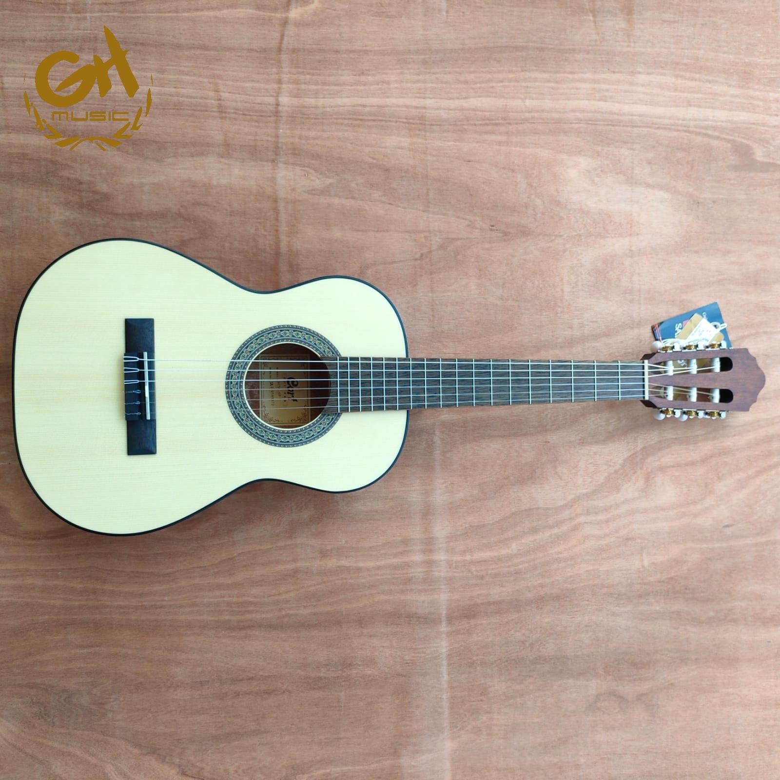 CORT AC50 1/2 Junior Acoustic Classic Nylon Guitar | Gitar Nilon