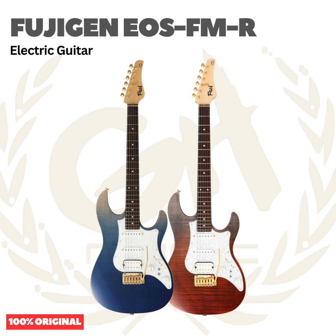 Fujigen EOS-FM-R Electric Guitar - Gitar Listrik Elektrik